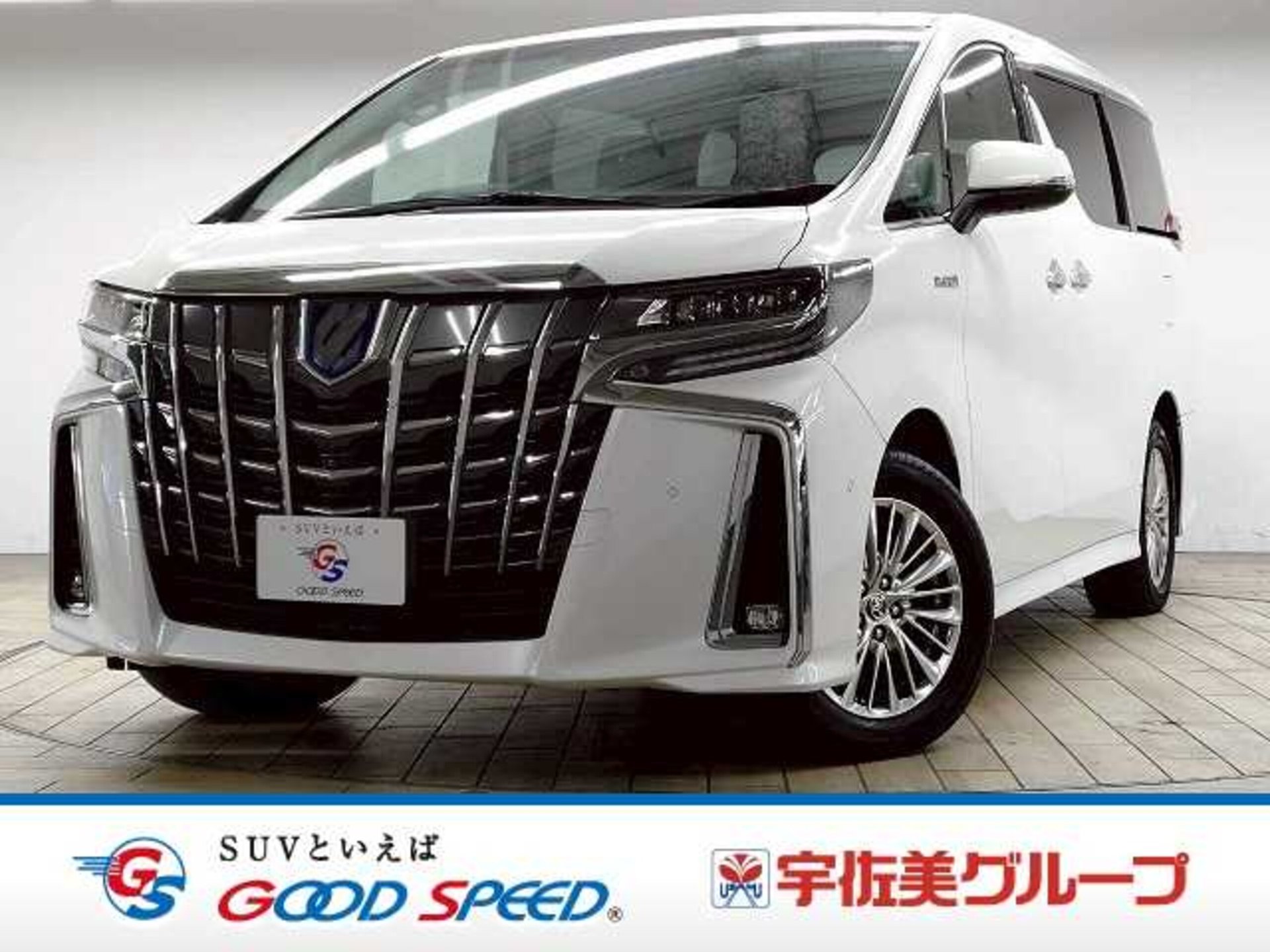 TOYOTA ALPHARD - View 1