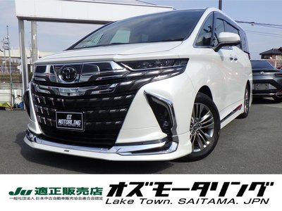 TOYOTA ALPHARD - 1