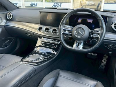 MERCEDES-BENZ E-CLASS WAGON AMG - 5