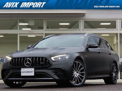 MERCEDES-BENZ E-CLASS WAGON AMG - 1