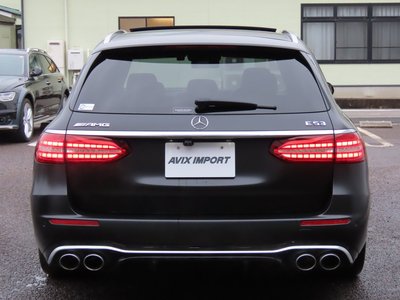 MERCEDES-BENZ E-CLASS WAGON AMG - 4