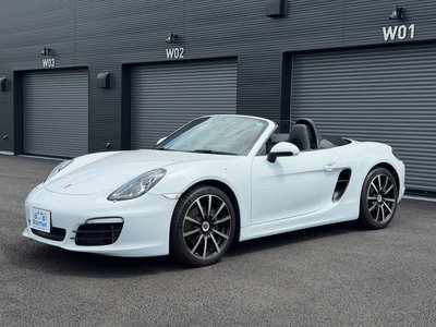 2016 Porsche BOXSTER photo 1