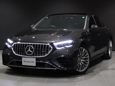 2024 Mercedes-BENZ E-CLASS AMG — фото 1