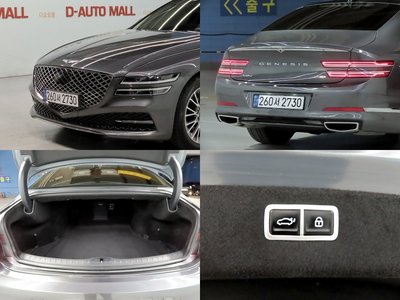 2020 Genesis G80 (RG3) 缩略图 16