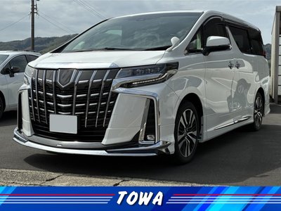 TOYOTA ALPHARD - 1