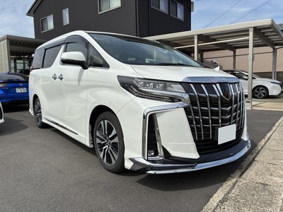 TOYOTA ALPHARD - 3