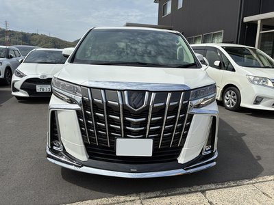 TOYOTA ALPHARD - 2