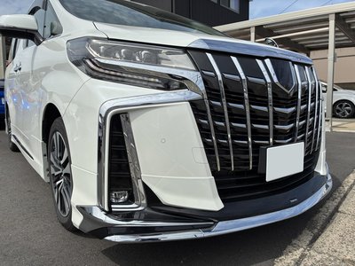 TOYOTA ALPHARD - 4