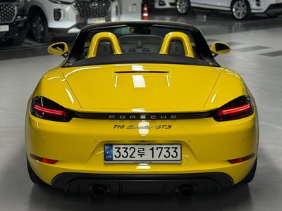 2021 Porsche 718 — фото 7