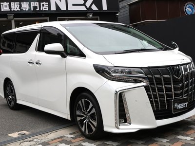 TOYOTA ALPHARD - 5