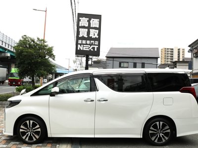 TOYOTA ALPHARD - 7