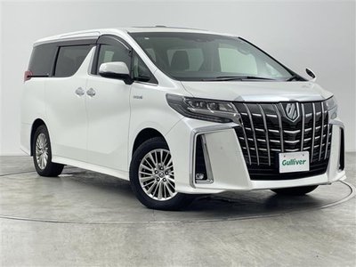 TOYOTA ALPHARD - 1