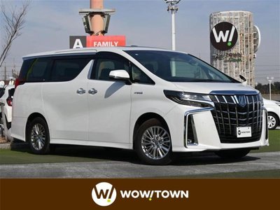 TOYOTA ALPHARD - 2