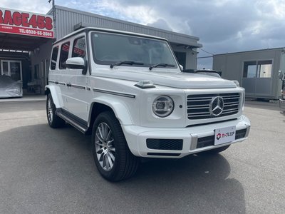 MERCEDES-BENZ G-CLASS - 1