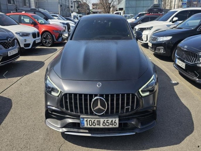 MERCEDES-BENZ GT AMG - View 1