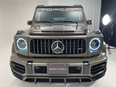 MERCEDES-BENZ G-CLASS AMG - 5