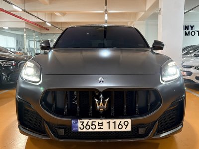 MASERATI GRECALE - 1