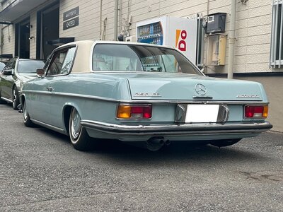 MERCEDES-BENZ C114 EARLY PERIOD - 8