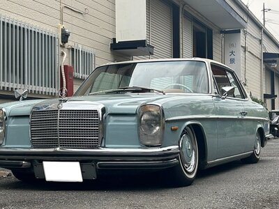 MERCEDES-BENZ C114 EARLY PERIOD - 1