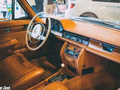 MERCEDES-BENZ C114 EARLY PERIOD - 4