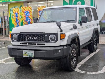 TOYOTA LAND CRUISER 70 - 5