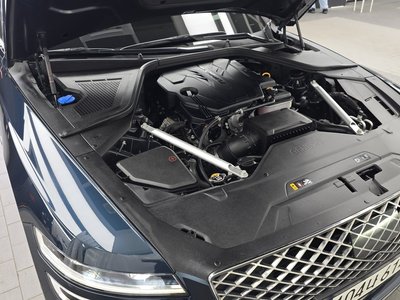 2021 Genesis G80 (RG3) 照片 7