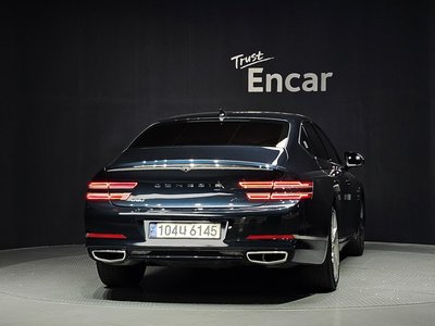 2021 Genesis G80 (RG3) 照片 4