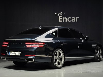 2021 Genesis G80 (RG3) 照片 3