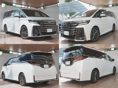 2025 Toyota VELLFIRE photo 3