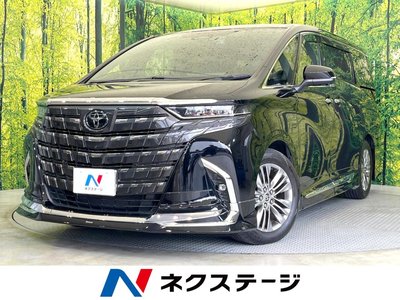 TOYOTA ALPHARD - 1