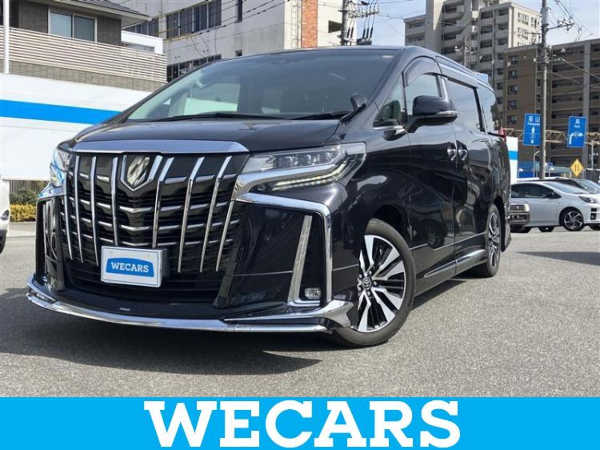 TOYOTA ALPHARD - View 1