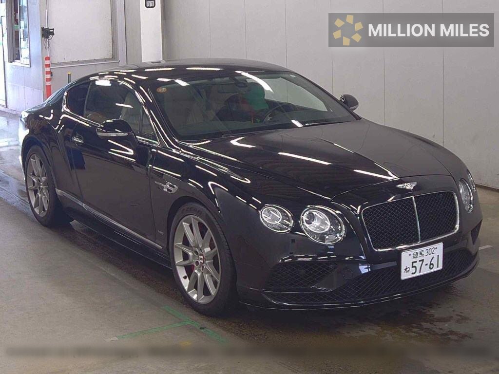 BENTLEY CONTINENTAL - View 1