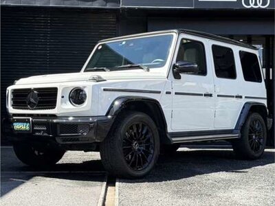 MERCEDES-BENZ G-CLASS