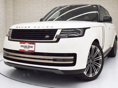 2025 LAND Rover RANGE ROVER — фото 1