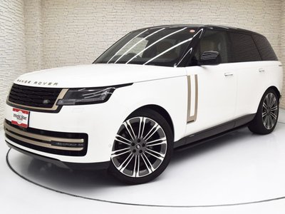 2025 LAND Rover RANGE ROVER — фото 3