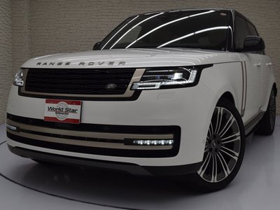 2025 LAND Rover RANGE ROVER — фото 5