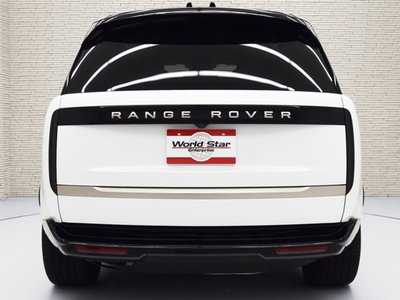 2025 LAND Rover RANGE ROVER — фото 4