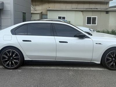 2024 BMW I7 照片 2