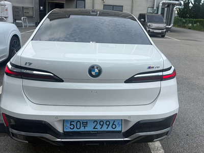 2024 BMW I7 照片 3