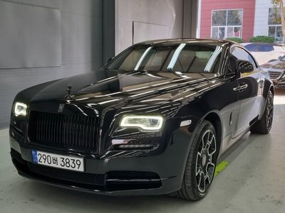 ROLLS-ROYCE WRAITH