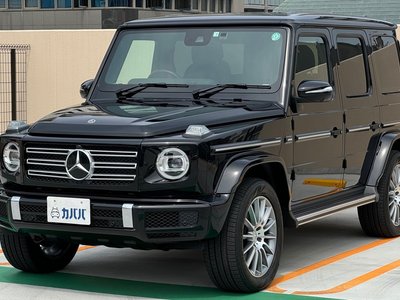 MERCEDES-BENZ G-CLASS G400D AMG LINE