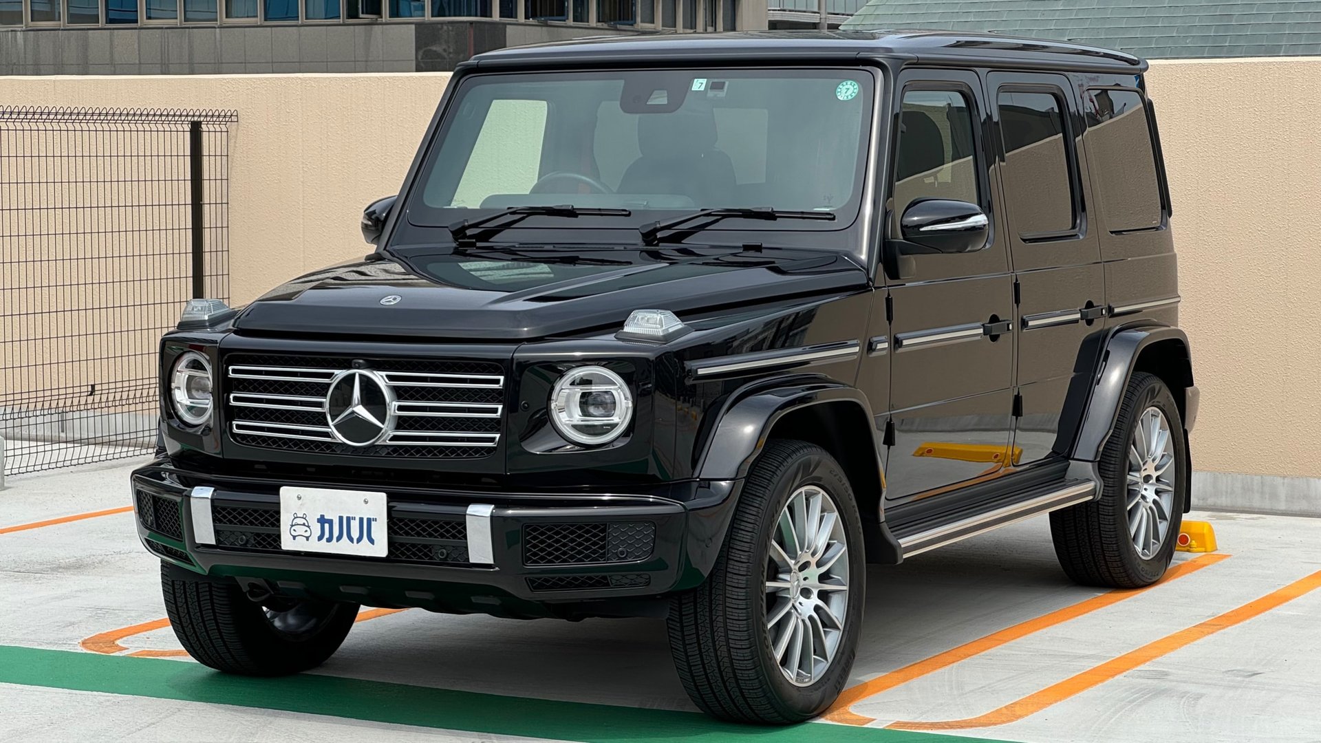 MERCEDES-BENZ G-CLASS G400D AMG LINE - View 1