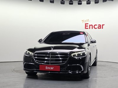 2022 Mercedes-BENZ S-CLASS — фото 2