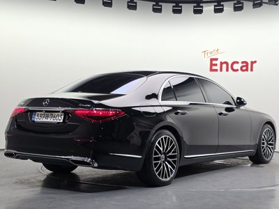 2022 Mercedes-BENZ S-CLASS — фото 3