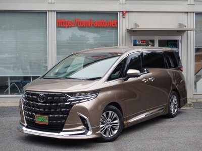 TOYOTA ALPHARD - 2