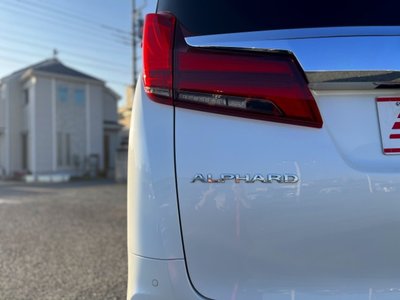 TOYOTA ALPHARD - 8
