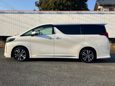 TOYOTA ALPHARD - 4
