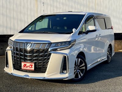 TOYOTA ALPHARD - 1