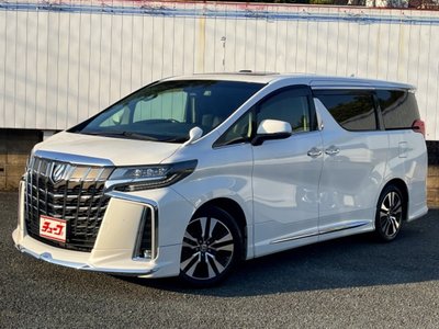 TOYOTA ALPHARD - 3