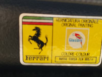 صورة مصغرة 16 لـ 1989 Ferrari OTHERS